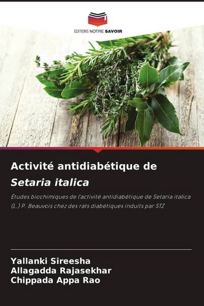 Produktbild: Activit&eacute; antidiab&eacute;tique de Setaria italica