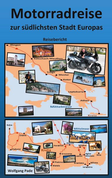 Produktbild: Motorradreise zur s&uuml;dlichsten Stadt Europas