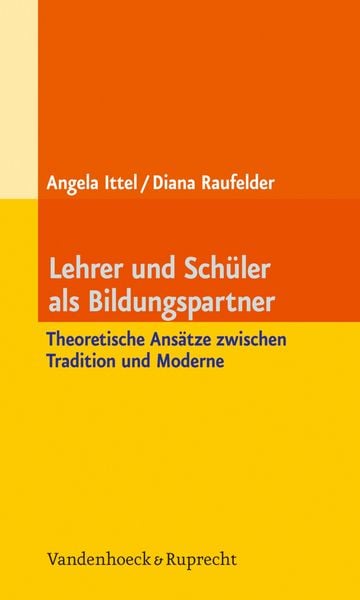 Produktbild: Lehrer und Sch&uuml;ler als Bildungspartner