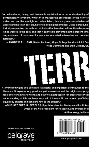 Produktbild: Terrorism