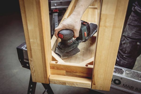 Produktbild: Metabo SM 18 LTX BL 602089840 Multischleifer b&uuml;rstenlos, inkl. Koffer, ohne Akku, ohne Ladeger&auml;t 18 V 100 x 150 mm