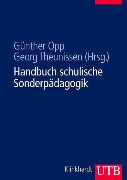 Produktbild: Handbuch schulische Sonderp&auml;dagogik