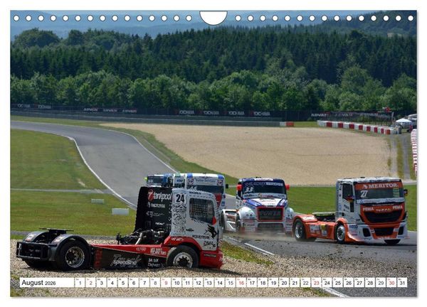 Produktbild: Motorsport am N&uuml;rburgring (Wandkalender 2026 DIN A4 quer), CALVENDO Monatskalender