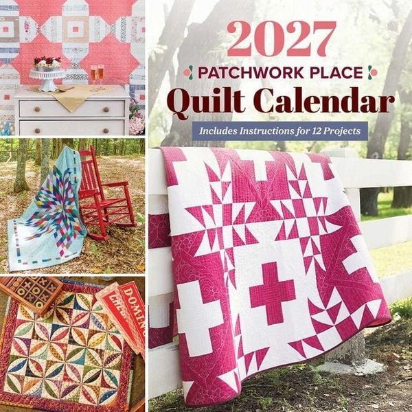 Produktbild: 2027 Patchwork Place Quilt Calendar