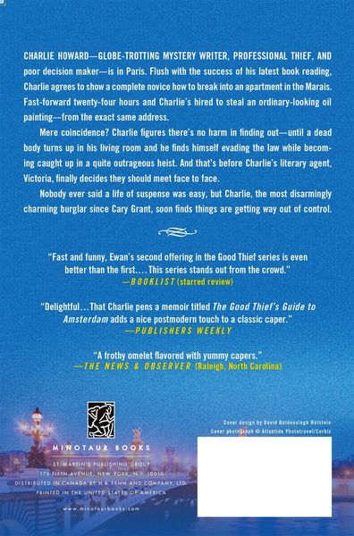 Produktbild: The Good Thief's Guide to Paris