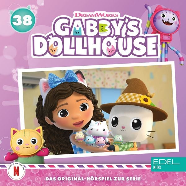Produktbild: Folge 38: Familientag / Der Zauberer von Miau (Das Original-H&ouml;rspiel zur TV-Serie)
