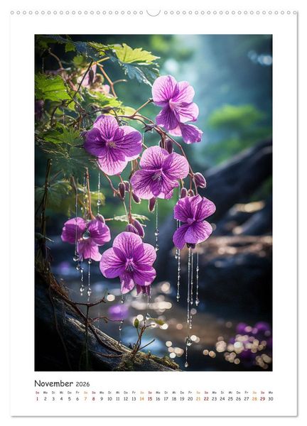 Produktbild: Magie und Traumzeit (Wandkalender 2026 DIN A2 hoch), CALVENDO Monatskalender
