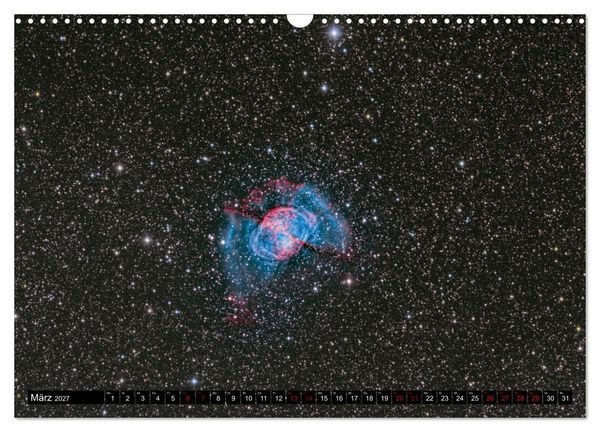 Produktbild: Wunder des Deepsky (Wandkalender 2027 DIN A3 quer), CALVENDO Monatskalender