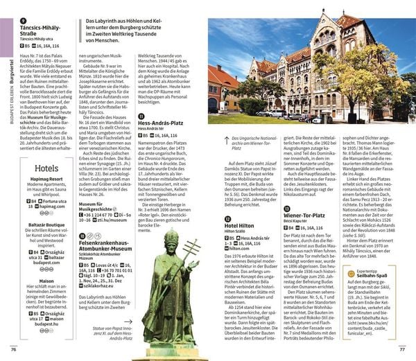 Produktbild: Vis-&agrave;-Vis Reisef&uuml;hrer Budapest