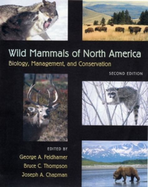 Produktbild: Wild Mammals of North America