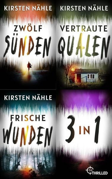 Produktbild: Zw&ouml;lf S&uuml;nden & Vertraute Qualen & Frische Wunden (Nur bei uns!)