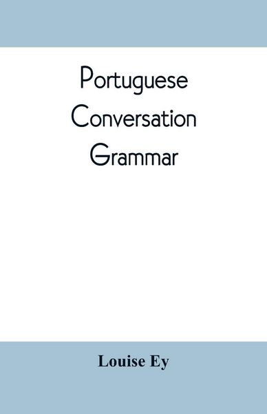 Produktbild: Portuguese conversation-grammar
