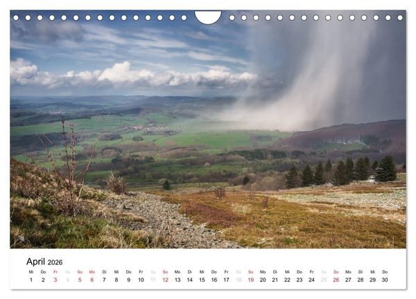 Produktbild: Naturerlebnis im Biosph&auml;renreservat Rh&ouml;n (Wandkalender 2026 DIN A4 quer), CALVENDO Monatskalender