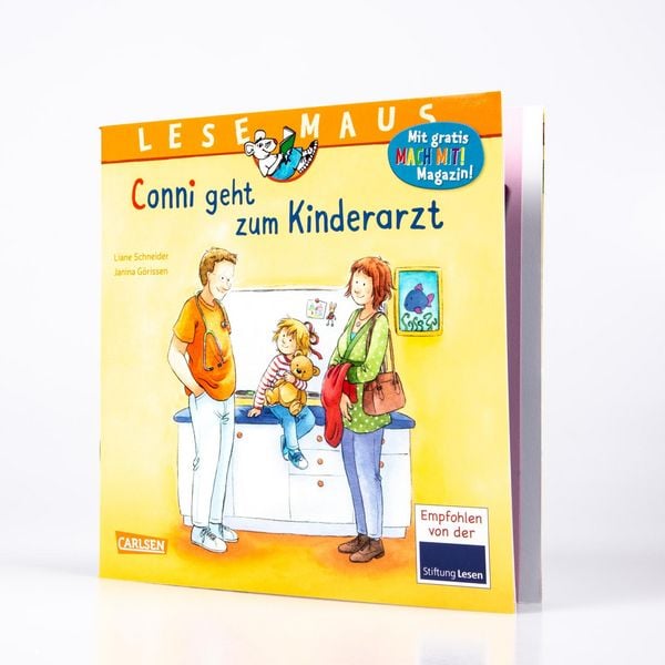 Produktbild: LESEMAUS 132: Conni geht zum Kinderarzt