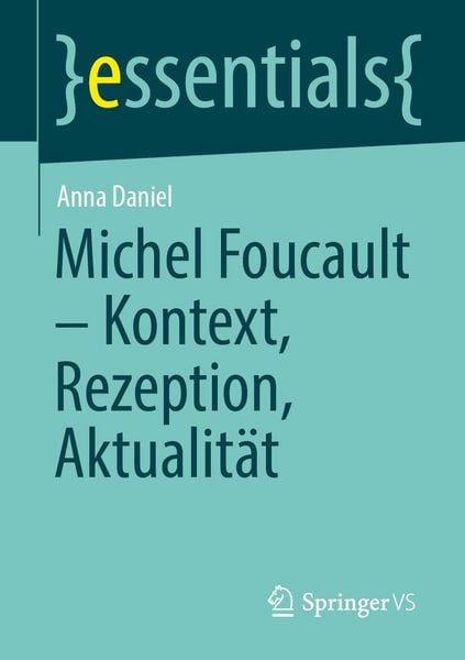 Produktbild: Michel Foucault &ndash; Kontext, Rezeption, Aktualit&auml;t