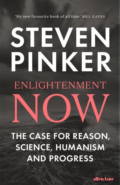 Enlightenment Now alternative edition cover