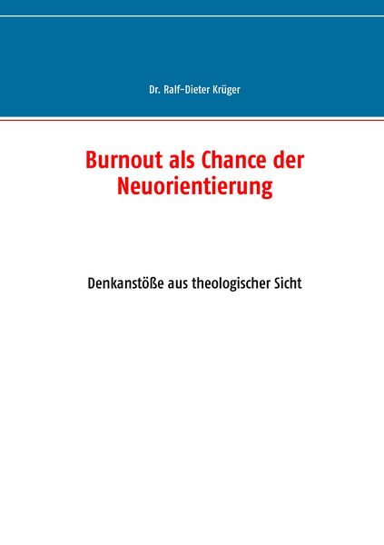 Produktbild: Burnout als Chance der Neuorientierung
