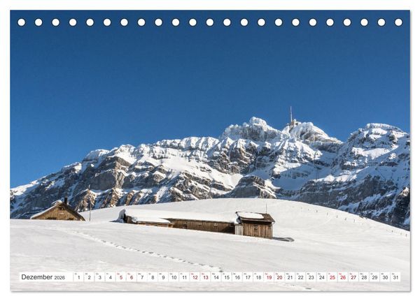 Produktbild: Appenzellerland (Tischkalender 2026 DIN A5 quer), CALVENDO Monatskalender
