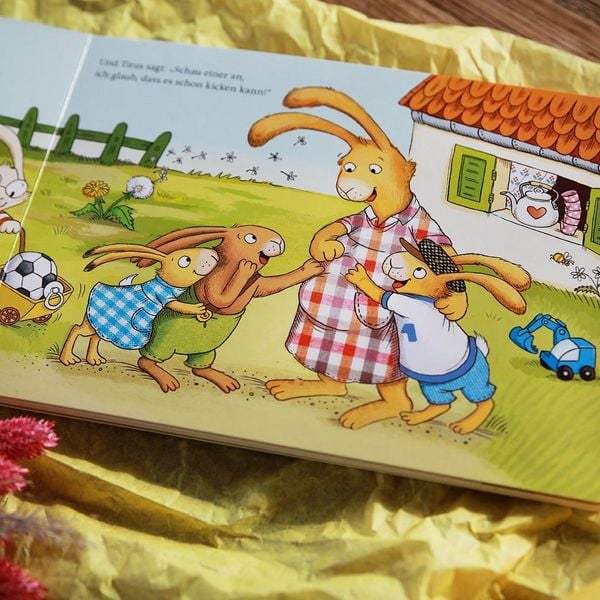 Produktbild: Wenn die kleinen Hasen um H&auml;schen Nummer sieben rasen
