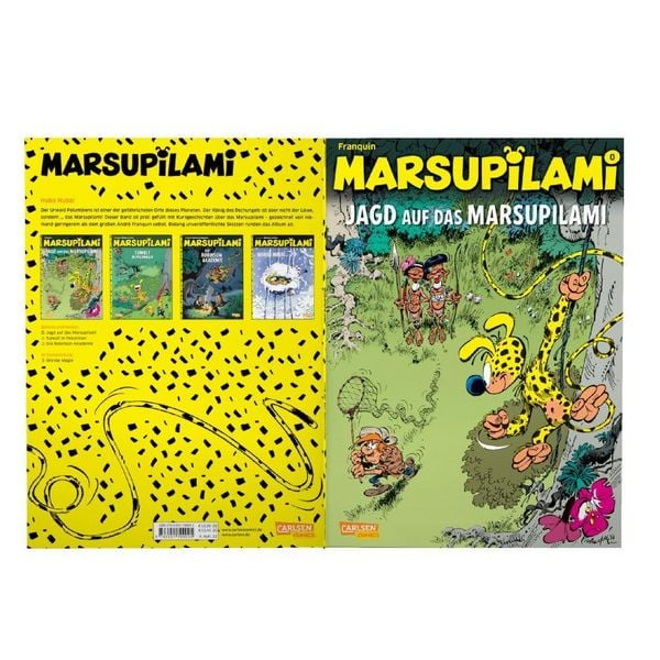Produktbild: Marsupilami 0: Jagd auf das Marsupilami