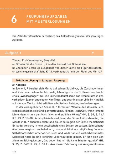 Produktbild: Fr&uuml;hlings Erwachen von Frank Wedekind