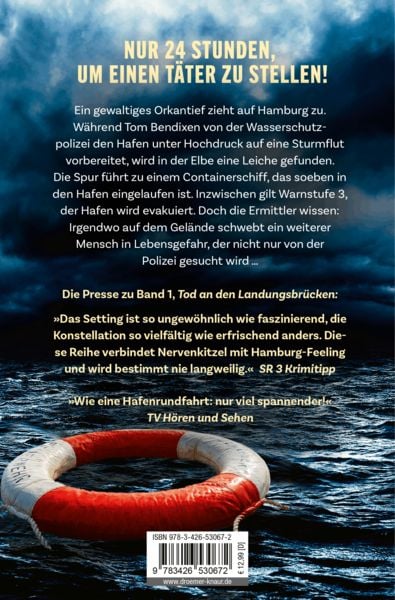 Produktbild: Tatort Hafen - Tod im Schatten der Elbflut