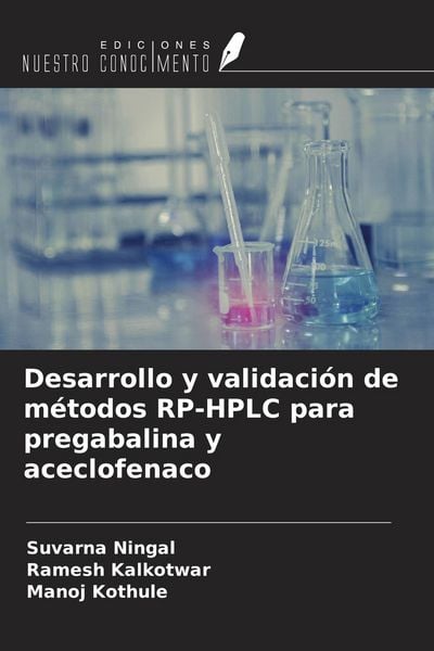 Produktbild: Desarrollo y validaci&oacute;n de m&eacute;todos RP-HPLC para pregabalina y aceclofenaco
