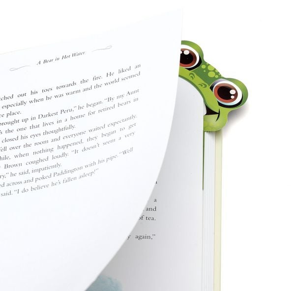 Produktbild: Bigmouth Frosch - Dein schlaues Lesezeichen - Mit Magnet