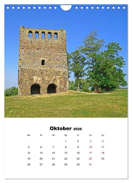 Produktbild: Haldensleben in Sachsen-Anhalt (Wandkalender 2026 DIN A4 hoch), CALVENDO Monatskalender