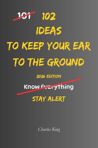 Produktbild: 102 Ideas To Keep Your Ear To The Ground