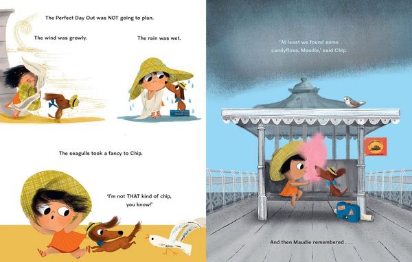 Produktbild: Maudie and Chip: The Perfect Day Out