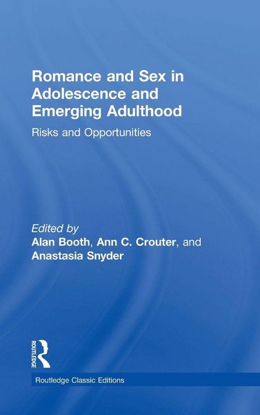 Produktbild: Romance and Sex in Adolescence and Emerging Adulthood