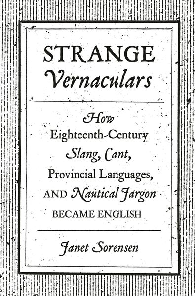 Produktbild: Strange Vernaculars