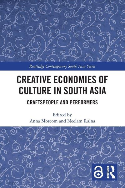Produktbild: Creative Economies of Culture in South Asia