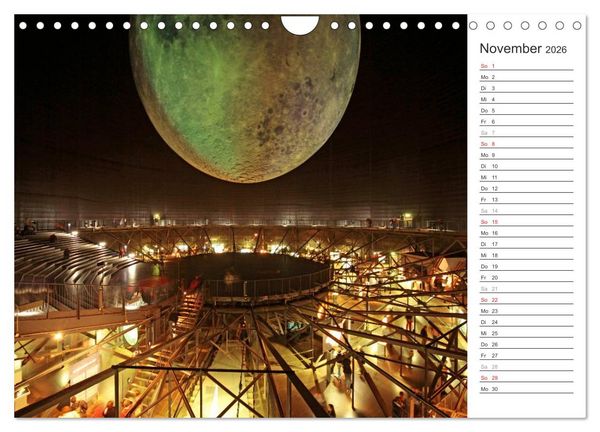 Produktbild: Auf der Route der Industriekultur (Wandkalender 2026 DIN A4 quer), CALVENDO Monatskalender