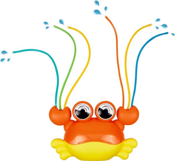 Produktbild: Wassersprinkler Krabbe - Spiegelburg Sommerkinder