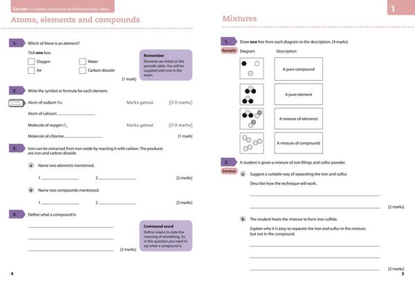 Produktbild: AQA GCSE CHEMISTRY G5 BOOWB