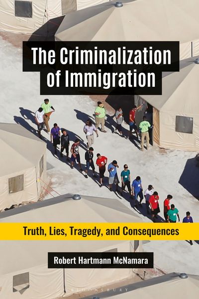 Produktbild: The Criminalization of Immigration