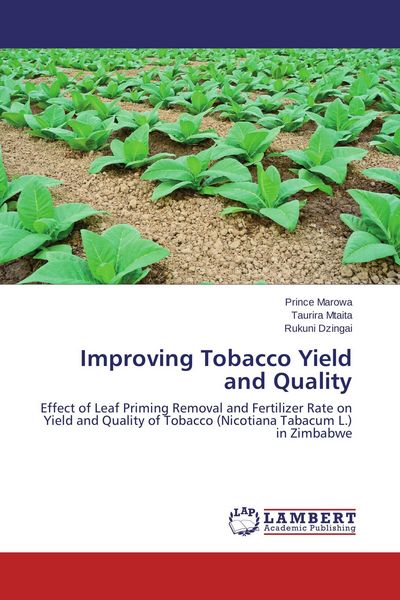 Produktbild: Improving Tobacco Yield and Quality