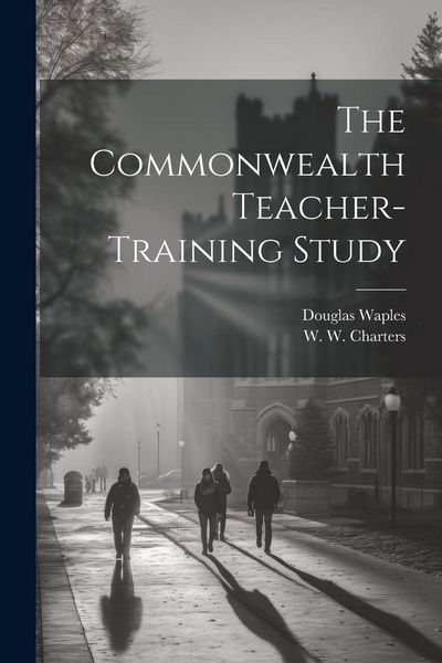 Produktbild: The Commonwealth Teacher-Training Study