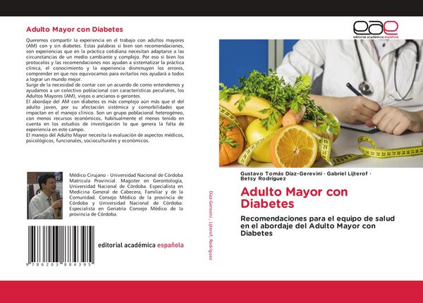 Produktbild: Adulto Mayor con Diabetes