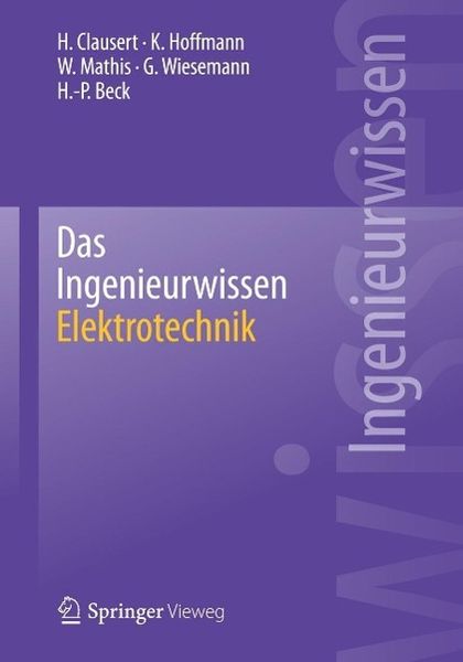 Produktbild: Das Ingenieurwissen: Elektrotechnik