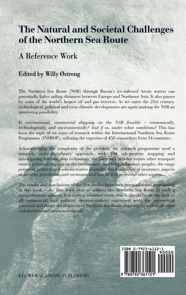 Produktbild: The Natural and Societal Challenges of the Northern Sea Route