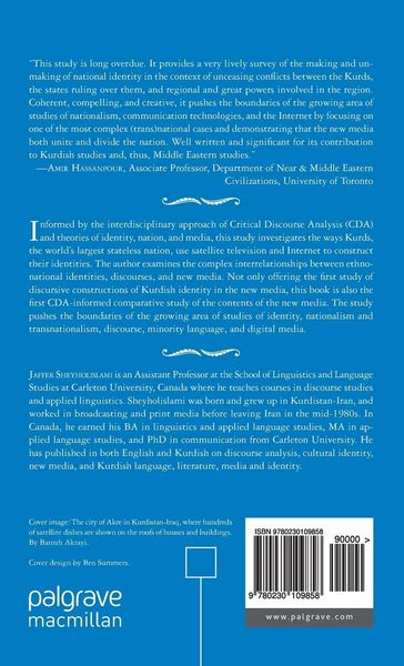 Produktbild: Kurdish Identity, Discourse, and New Media