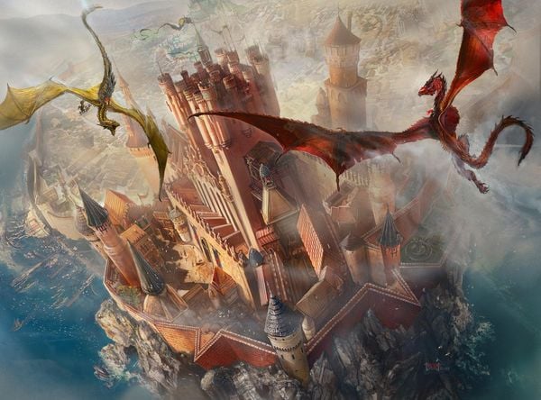 Produktbild: The Rise of the Dragon