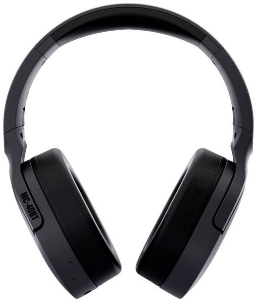 Produktbild: Mackie MC-40BT Over Ear Headset Bluetooth&reg; Stereo Schwarz Studio