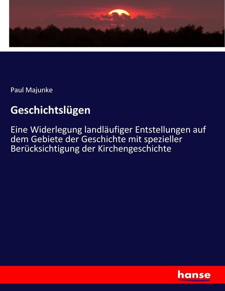 Produktbild: Geschichtsl&uuml;gen