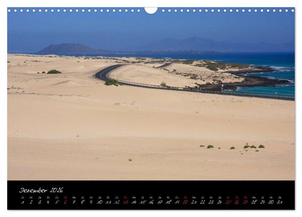 Produktbild: Fuerteventura (Wandkalender 2026 DIN A3 quer), CALVENDO Monatskalender