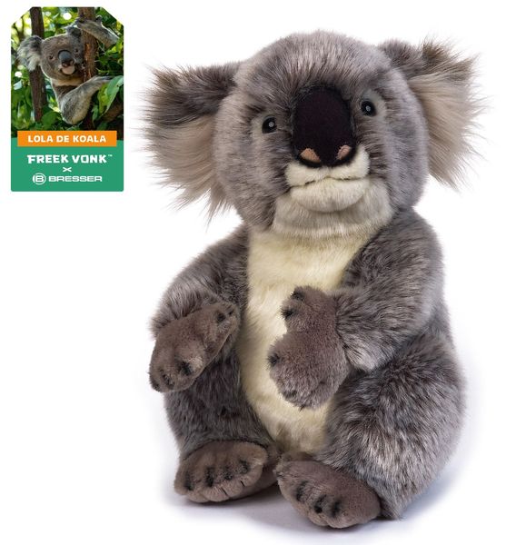Bresser 9820505 - Freek Vonk, Koala Lola, Plüschtier, 26 cm