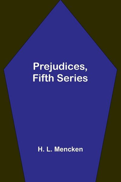 Produktbild: Prejudices, fifth series